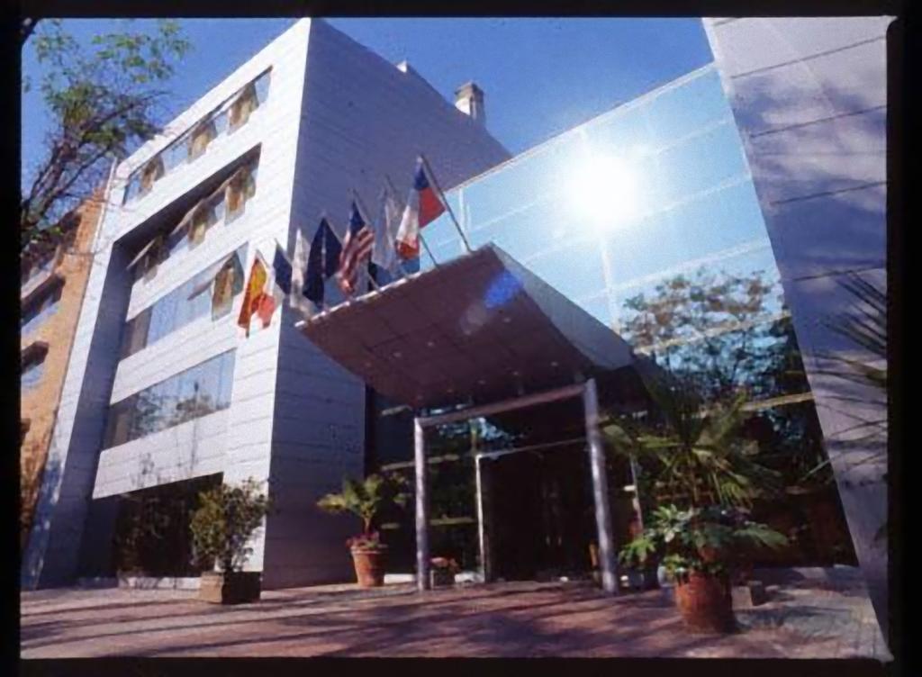 Hotel Eurotel Providencia Santiago Exterior photo